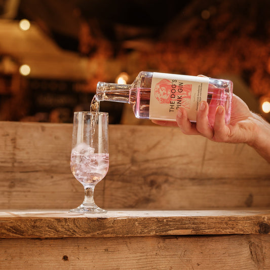 The Dog's Pink Gin