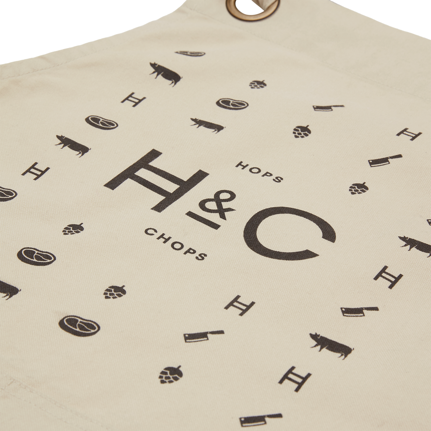 Hops & Chops Apron