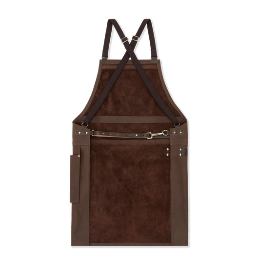 Hops & Chops Leather Apron