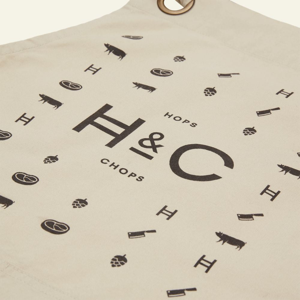 Hops & Chops Apron