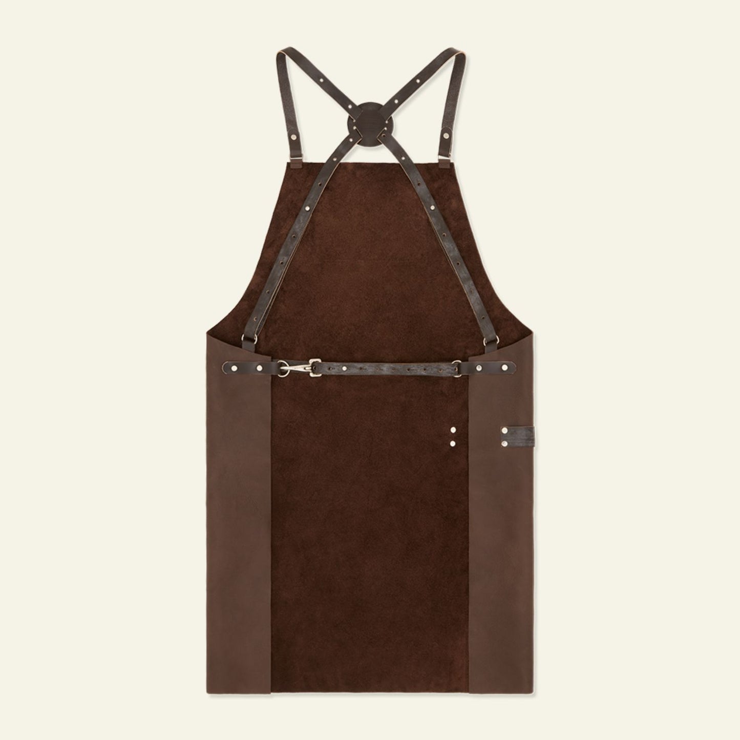Hops & Chops Leather Apron