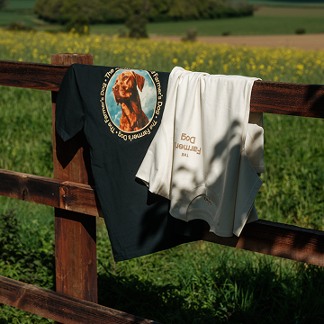 The Farmer's Dog Hoodie and T-shirt