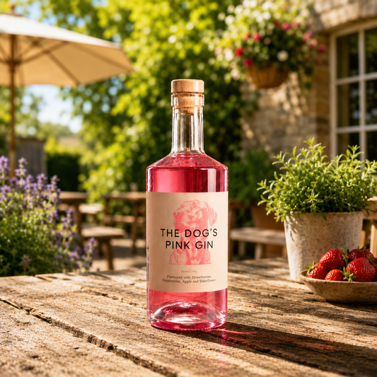 The Dog's Pink Gin