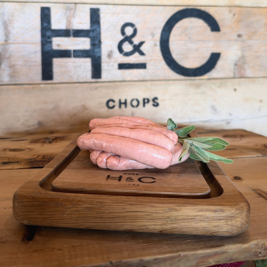 Great British Pork Chipolatas