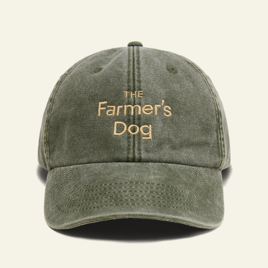 The Farmer's Dog Baseball Cap – Sage Green