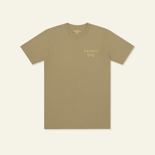 The Farmer's Dog T-shirt – Barley