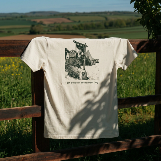I got a table at The Farmer's Dog T-Shirt