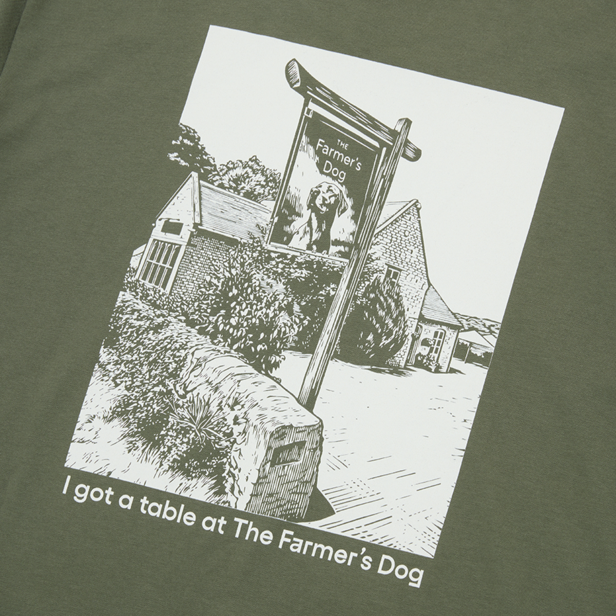 I got a table at The Farmer's Dog T-shirt