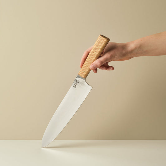 Hops & Chops Chef's Knife