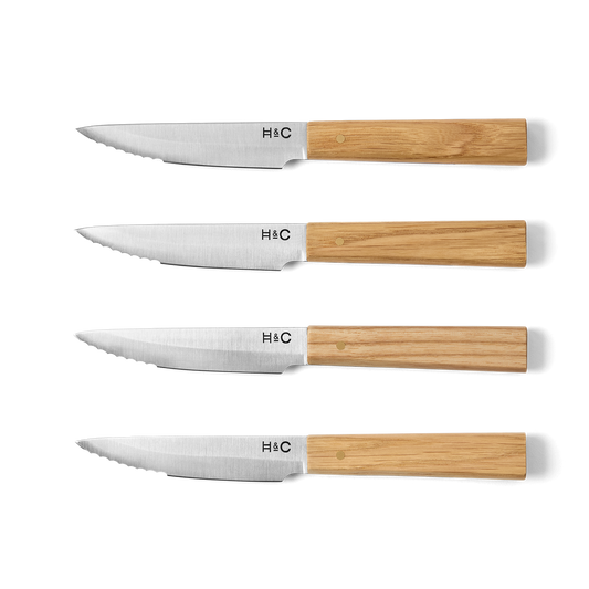 Hops & Chops Steak Knives