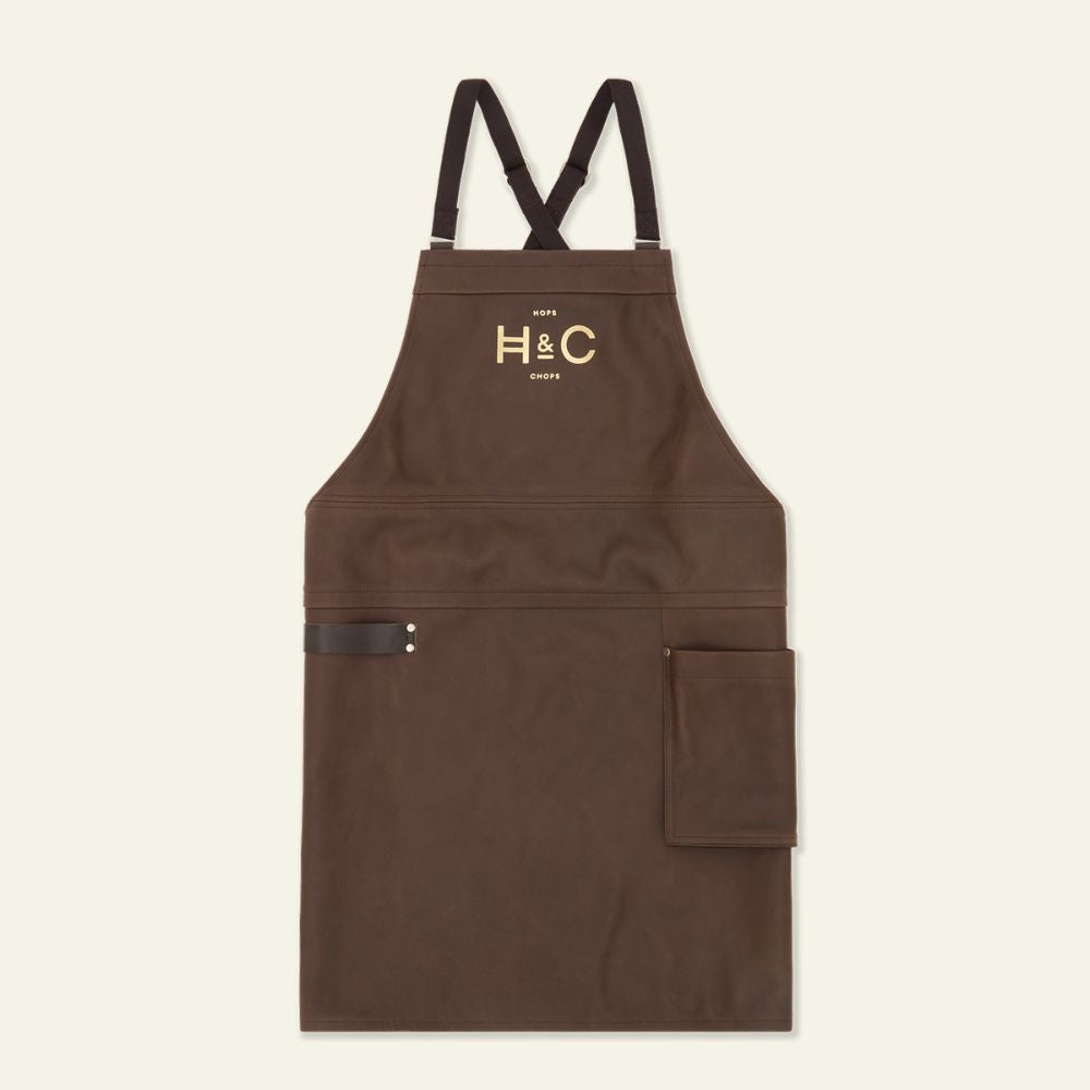 Hops & Chops Leather Apron