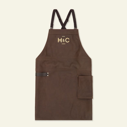 Hops & Chops Leather Apron