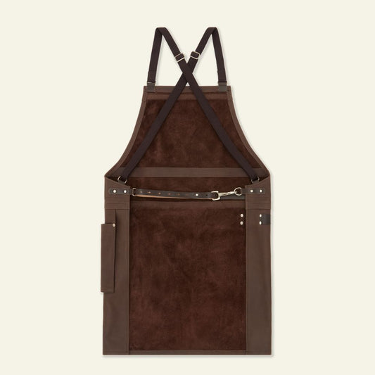 Hops & Chops Leather Apron