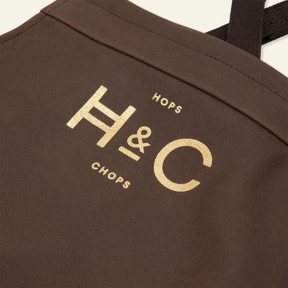 Hops & Chops Leather Apron