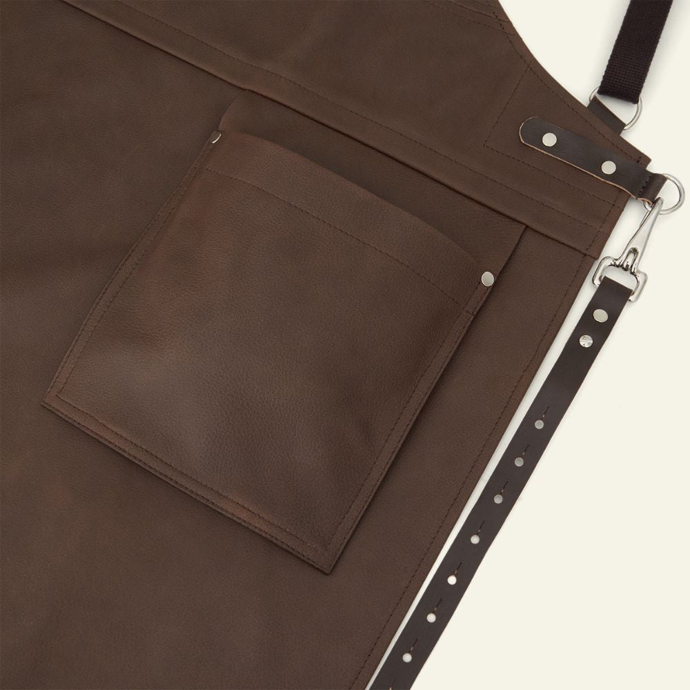 Hops & Chops Leather Apron
