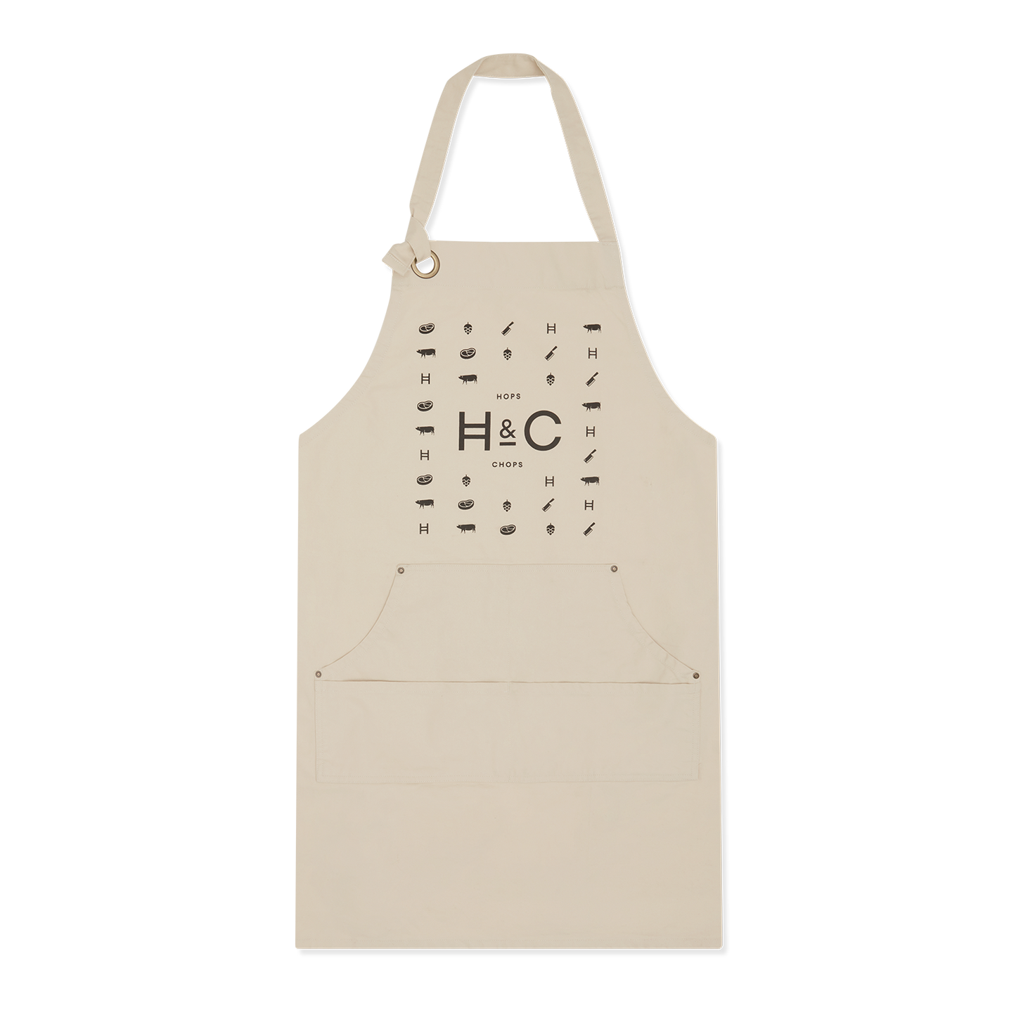 Hops & Chops Apron