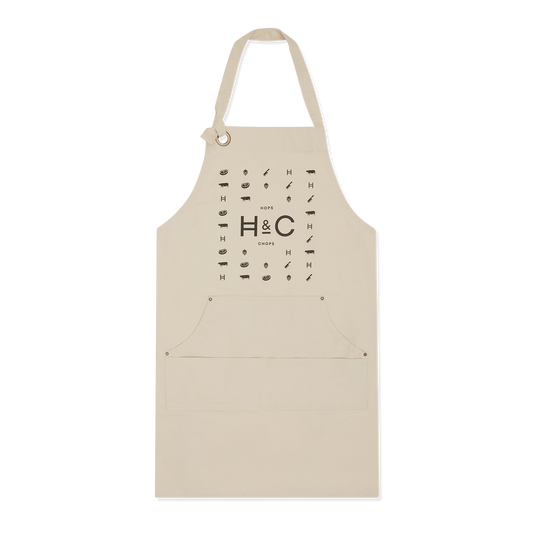 Hops & Chops Apron