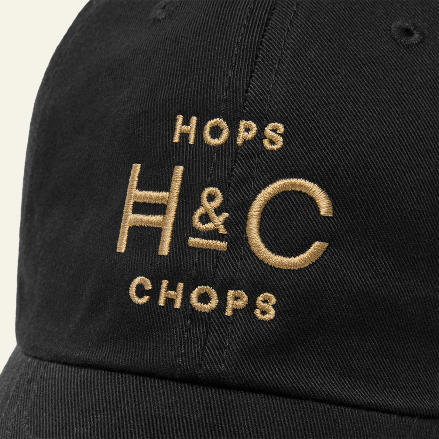 Hops & Chops Baseball Cap