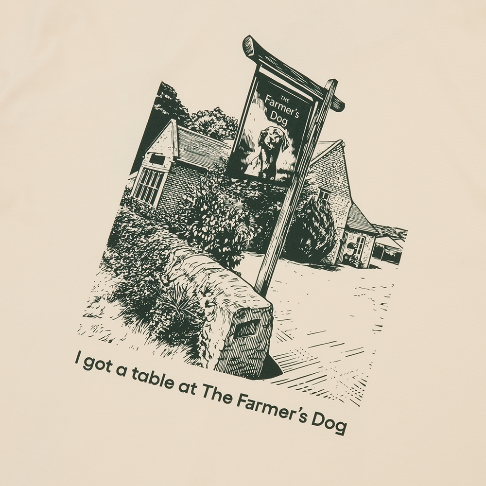 I got a table at The Farmer's Dog T-Shirt