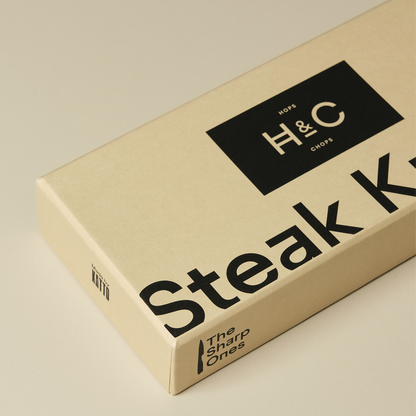 Hops & Chops Steak Knives