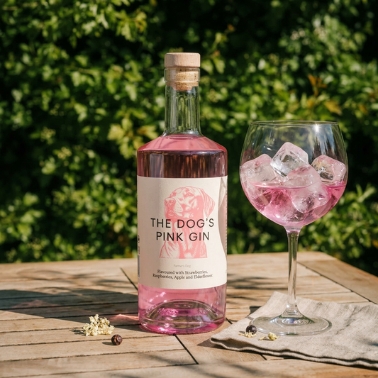 The Dog's Pink Gin