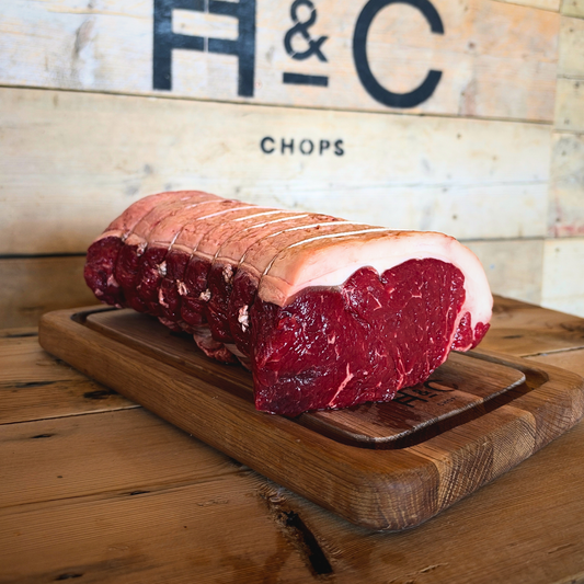 Rolled Sirloin of Beef