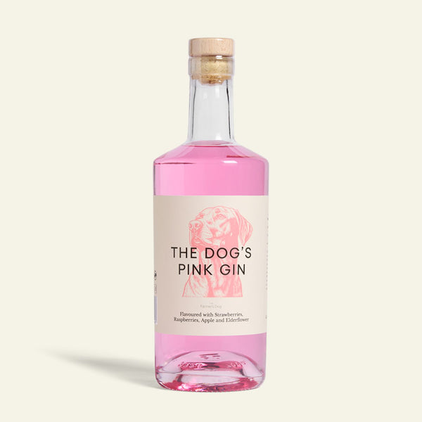 The Dog's Pink Gin | The Farmer's Dog Pub Shop