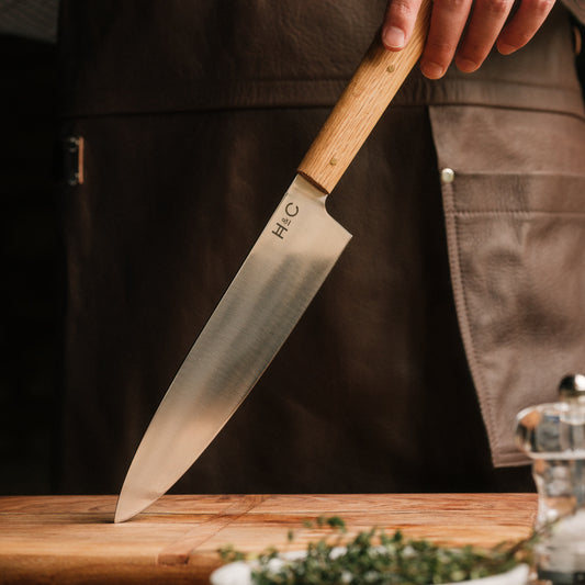 Hops & Chops Chef's Knife