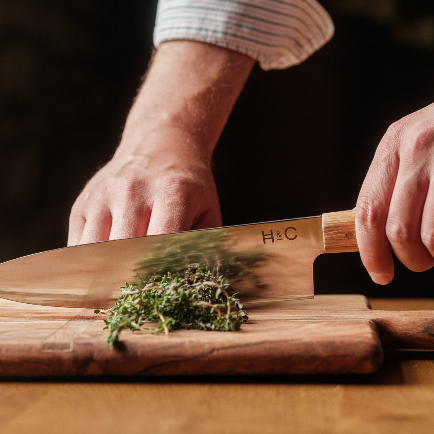 Hops & Chops Chef's Knife