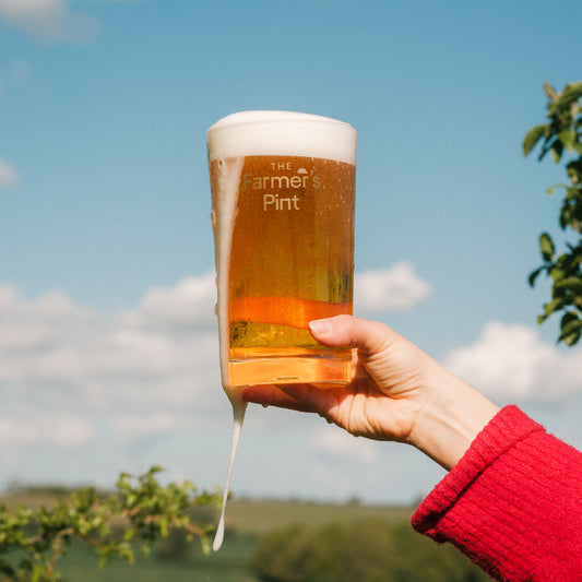 The Farmer's Pint Glass