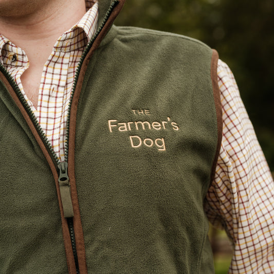 The Farmer's Dog Green Gilet