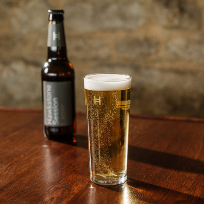 Hawkstone Half-pint Glass