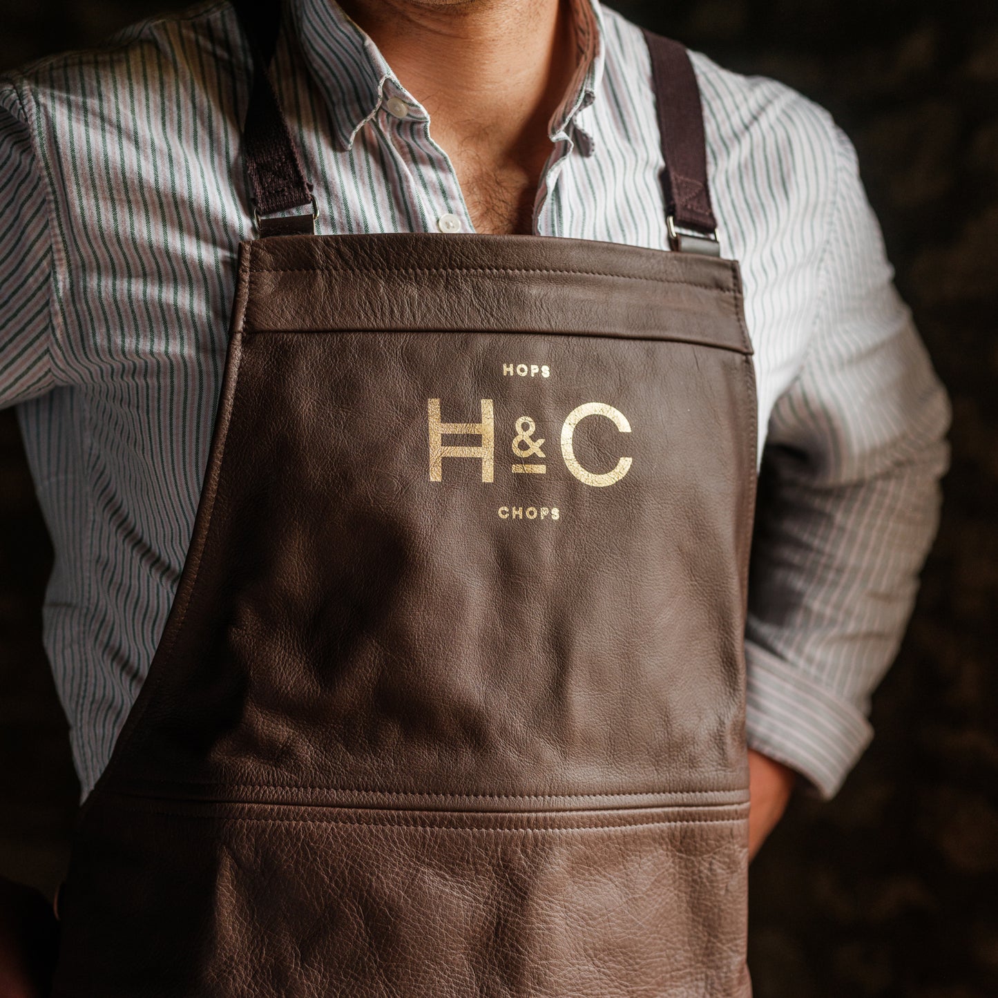 Hops & Chops Leather Apron