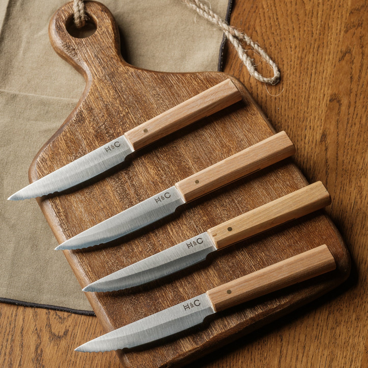 Hops & Chops Steak Knives