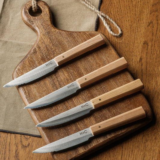 Hops & Chops Steak Knives