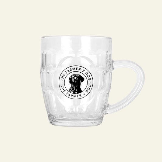 The Farmer's Dog Dimpled Tankard