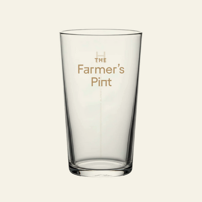 The Farmer's Pint Glass
