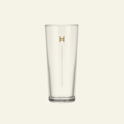 Hawkstone Half-pint Glass