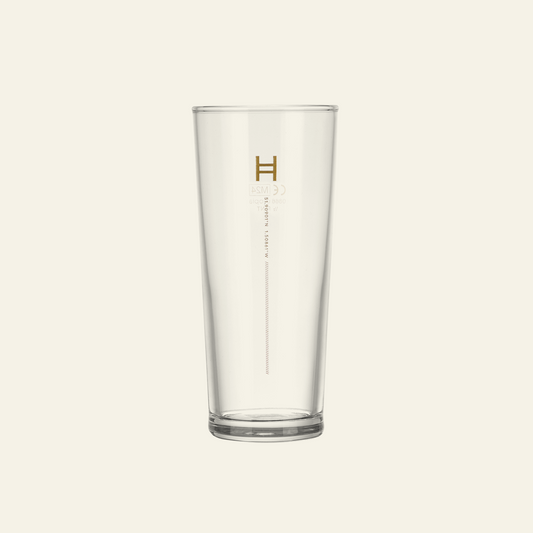 Hawkstone Half-pint Glass
