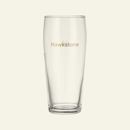 Hawkstone Pint Glass