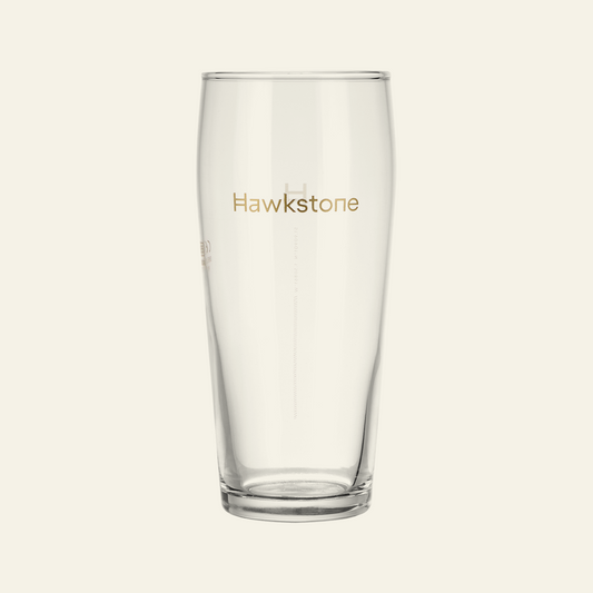 Hawkstone Pint Glass