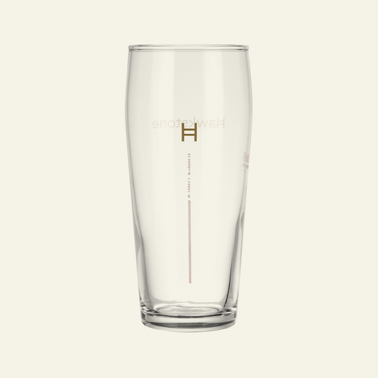 Hawkstone Pint Glass