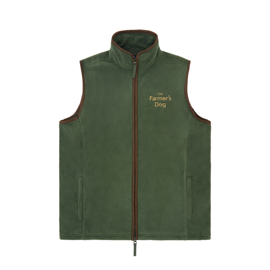 The Farmer's Dog Green Gilet