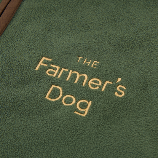 The Farmer's Dog Green Gilet