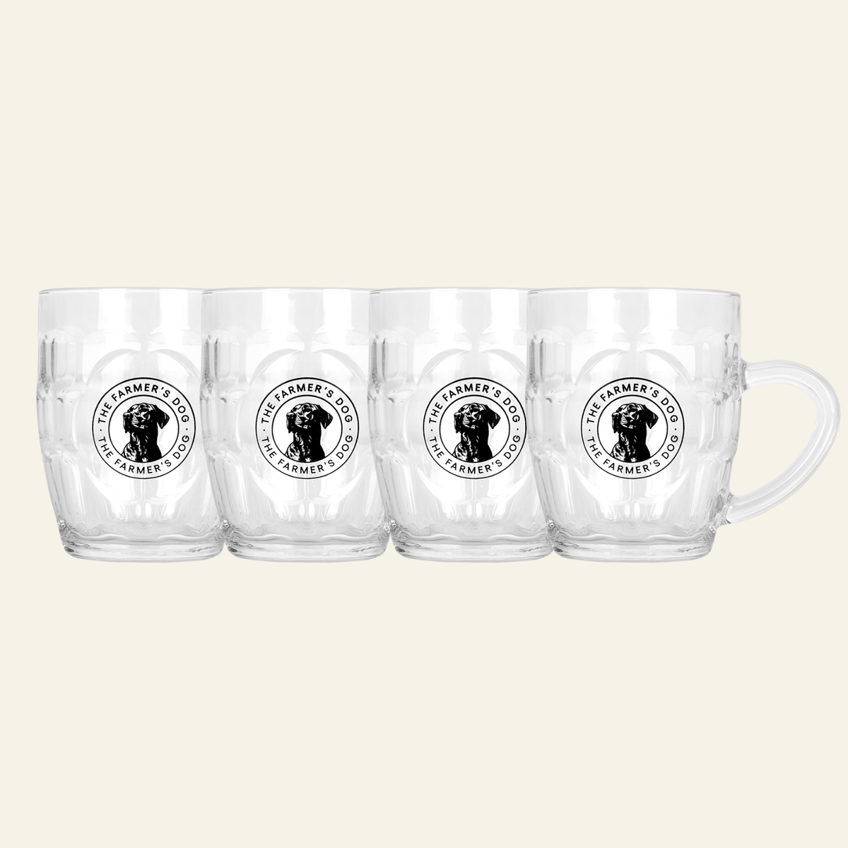 The Farmer's Dog Dimpled Tankard
