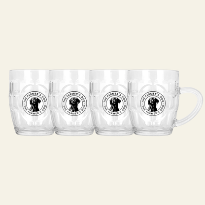 The Farmer's Dog Dimpled Tankard