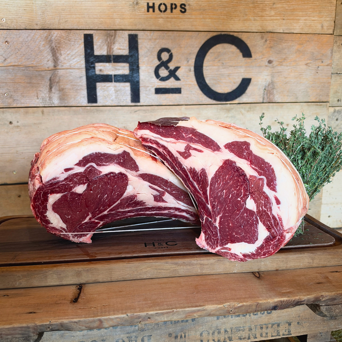Traditional Rib of Beef
