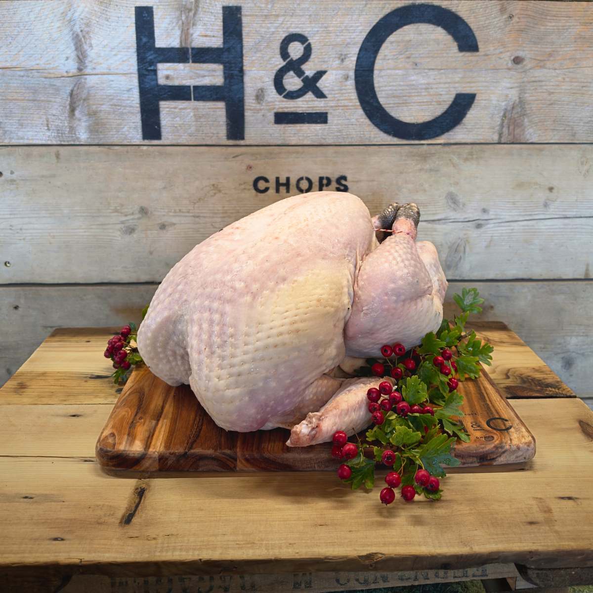 Free Range Woodland Bronze Turkey