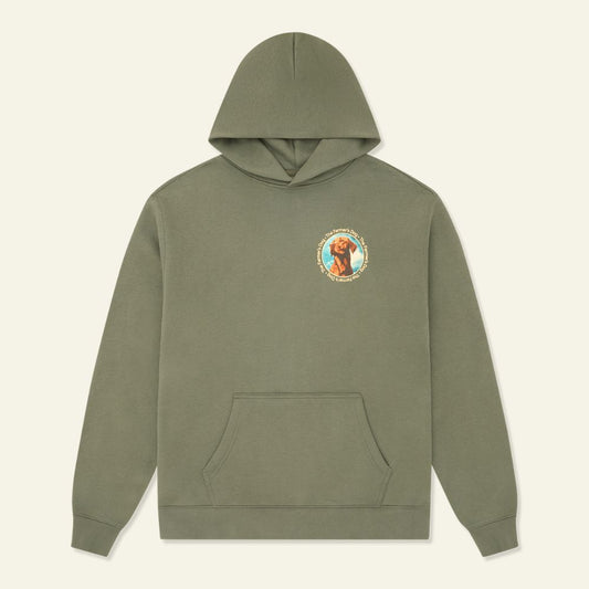 The Farmer's Dog Hoodie – Cypress Green