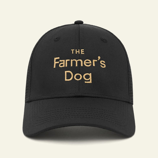 The Farmer's Dog Trucker Cap – Black